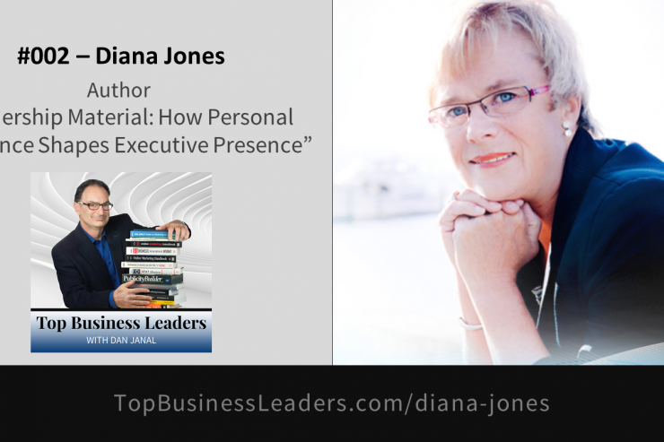 diana-jones-author-leadership-material-how-personal-experience-shapes-executive-presence