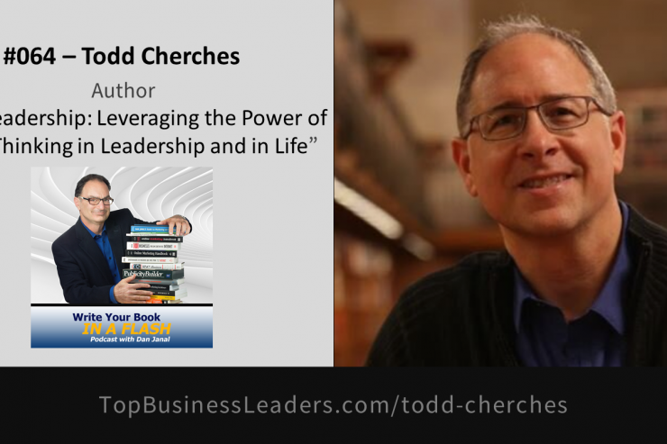 todd-cherches-author-visualeadership-leveraging-the-power-of-visual-thinking-in-leadership-and-in-life