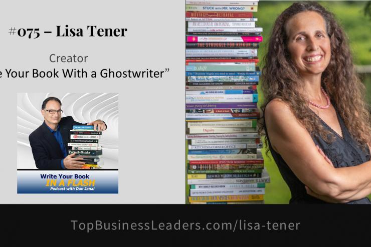 lisa-tener-topic-write-your-book-with-a-ghostwriter