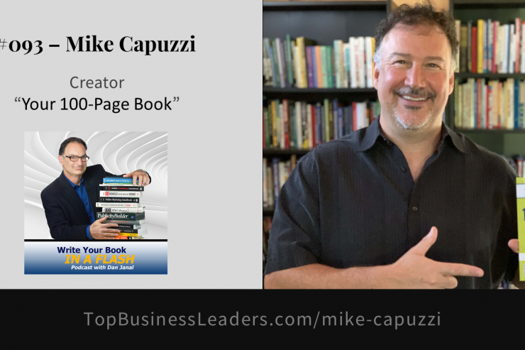 mike-capuzzi-topic-your-100-page-book